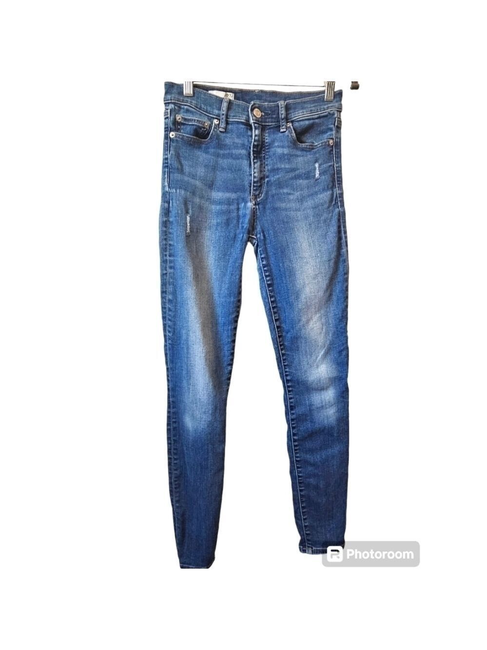Gap High-rise skinny jeans